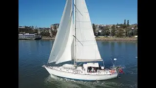 Hillier Peterson 46 Bluewater cruising yacht - Walkthrough