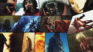 Attack on Titan 2 All Characters Deaths & Titan Shifters Attacks