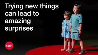 Discovering Joy in New Experiences | Athena Xu & Kayson Xu | TEDxYouth@GrandviewHeights