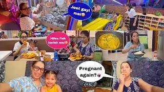 Firse Pregnant ho gayi kya🤷🏼‍♀️ ho rahi ulti🤮 Barish ki paheli Hilsa fish cooking🐟
