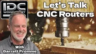 LIVE CNC Router Help from Expert Garrett Fromme Aug. 21, 2024