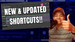 Ableton Live 12: New & Updated Shortcuts IN UNDER 4 MINUTES