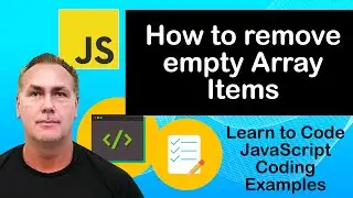 JavaScript Lesson how to remove empty array values