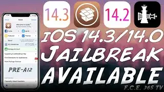 iOS 14.3 / 14.2 / 14 How To JAILBREAK With Cydia / Tweaks WORKING (Pre-A12) | iOS 14.3 WAS RELEASED!