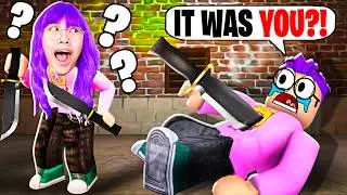 LANKYBOX'S SISTER Plays ROBLOX MURDER MYSTERY 2!? (TRY NOT TO LAUGH CHALLENGE!)