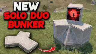 NEW SOLO DUO BUNKER In Rust 2024 / Rust Building Tutorial