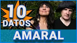 10 CURIOSIDADES sobre el grupo AMARAL 😍🎤