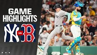 Yankees vs. Red Sox Game Highlights (7/27/24) | MLB Highlights