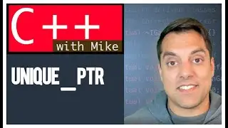 std::unique_ptr - A scoped smart pointer | Modern Cpp Series Ep. 33