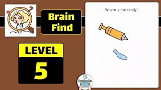 Brain Find Level 5 Walkthrough