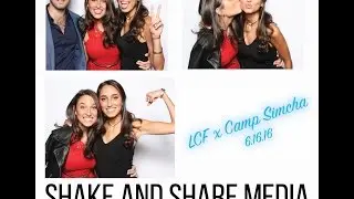 GIF photobooth / Shake And Share Media / NYC Photo booth Rental