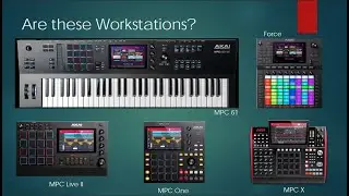 Using the Akai MPC as a Synthesizer Workstation - Possible? Walkthrough!  - MPC 61, One, Live II, X