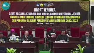 Yudisium Lulusan Program Pascasarjana dan Program Sarjana Periode VII Tahun 2023