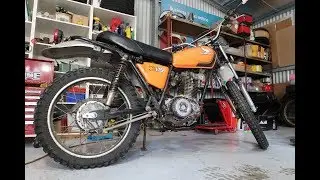 1973 Honda XL175 Restoration - Part 1 - The Tear Down