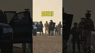Police CTSFOs Isolate a Car Bomb at the Airport with Help from Army #uk #gta5 #mods #police #london