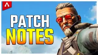 Apex Legends Season 17 Patch Notes! All Buffs & Nerfs + Legend Updates + New Ping System