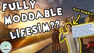 Finally some competition for The Sims - Life by You, a FULLY MODDABLE LIFESIM | The Sims Lore