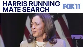 Who will be Harris running mate?