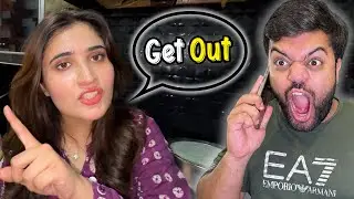 Aroob Meri Call Nahi Utha Rahi 😭 | Apne Ghar Se Bahar Nikal Diya 😱