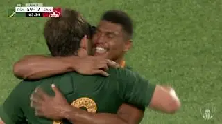 HIGHLIGHTS | RWC2019 Canada vs South Africa