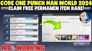 *NEW* ONE PUNCH MAN WORLD GIFT CODES 2024 FEBRUARY | ONE PUNCH MAN WORLD CODES | OPMW CODES!