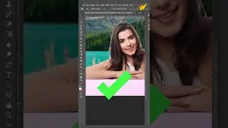 How to remove background in adobe photoshop by magic wand tool #viralvideos #photoshop