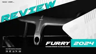 ใหม่แฮนด์คาร์บอนซ่อนสายรุ่น FURRY สินค้าดี ราคาโดน!! จาก VISP BUILDER