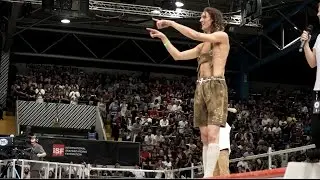 Evan Smith embracing Munich