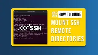 How to mount remote directories with SSH