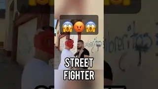 Self defence on the street. #selfdefence #powerpunch #streetfighter #boxing #fight #fighter