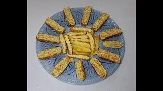 NONUSHTAGA TUXUMLIK O'RAMA / Nonushta tayyorlash / zaftrak