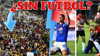 Millonarios Vs Junior Aplazado ¿Se Piensa Cancelar El Futbol Colombiano Por Las Protestas?