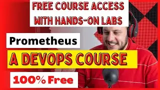 Prometheus - A devops course for free | how prometheus monitoring works | prometheus architecture