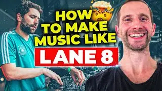 How to Make MELODIC HOUSE like LANE 8 - FREE Ableton Project & Samples! 🔥