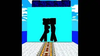 Who do you think Herobrine Will Kiss? Alex Or Sadako? 