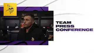 Minnesota Vikings Team Press Conferences | Week 1 vs. New York Giants | Monday, September 2