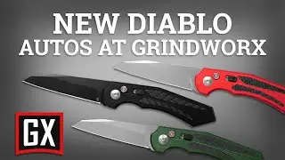 New Diablo Automatic Knives at Grindworx