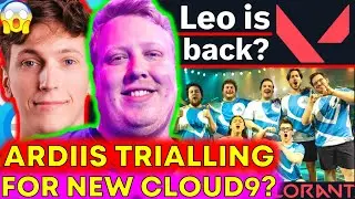 Ardiis to Cloud9 Trials LEAKED, Huge VCT Rostermania Updates?! 😨