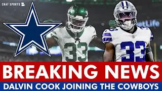 BREAKING: Dalvin Cook Signing With The Dallas Cowboys | INSTANT REACTION & Cowboys News