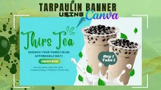 HOW TO MAKE BANNER LAYOUT USING CANVA | Tips And Tricks