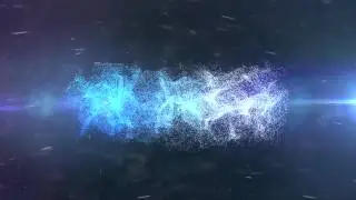 Text to Dust/Smoke Trapcode Particular Intro