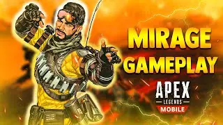 Pro Mirage Gameplay | Apex Legends Mobile Gameplay | Kings Canyon