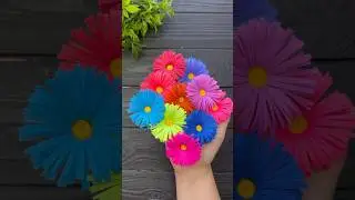 Easy Paper Craft Ideas Paper Flowers Tutorial 
