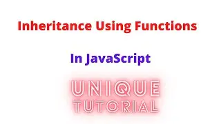 Inheritance using function in Javascript | Call method in Javascript with single inheritance [Hindi]