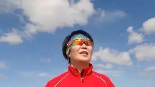 +7 км 🏃моя тренировка.😄👍/По дороге с Облаками.♻️[Olga Pak]