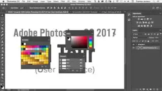 Photoshop CC User Interface Tour