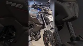 2024 New Yamaha FZS Ver 4.0 - Matte Black