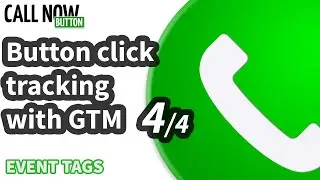 GTM button click tracking step 4: Creating the button click event tag