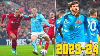 САМЫЕ ЗАХВАТЫВАЮЩИЕ МАТЧИ СЕЗОНА 2023/24 #10