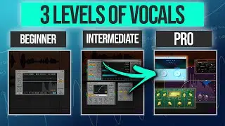 3 LEVELS of VOCAL Processing - FREE Vocal Samples included